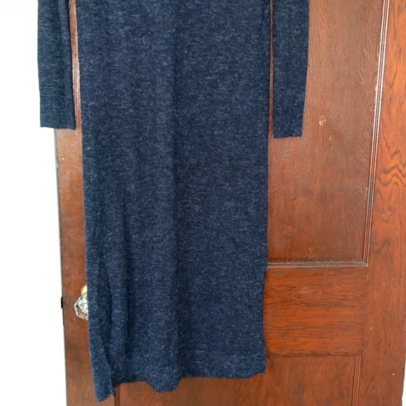 Designers Remix Alta Knit Dress, XS Heather Navy - Picture 3 of 7